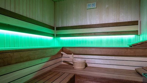Wellness sauny v 4-hviezdičkovej časti Hrebienok Resortu 4