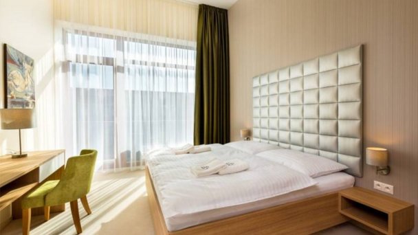 Luxusný apartmán v 4-hviezdičkovej časti Hrebienok Resortu