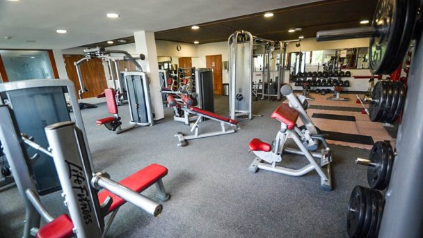 Fitness centrum v 4-hviezdičkovej časti Hrebienok Resortu 2