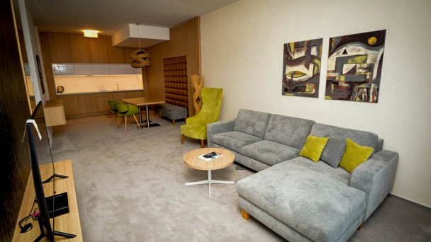 Luxusný apartmán v 4-hviezdičkovej časti Hrebienok Resortu