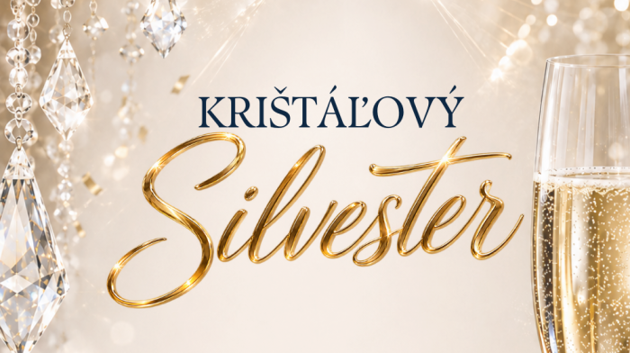 Křišťálový Silvestr: Vítáme rok, který zazáří