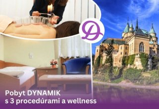 Lázeňský pobyt DYNAMIK se 3 léčebnými procedurami denně a vstupem do wellness nebo bazénu