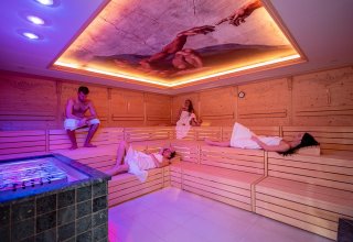 Hotelové ubytování Římský relax v srdci hor – Premium Caracalla Sauna v Lázních Brusno