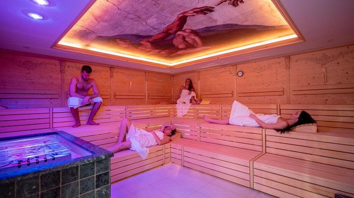 Hotelové ubytování Římský relax v srdci hor – Premium Caracalla Sauna v Lázních Brusno