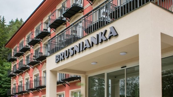 Kúpeľný dom Brusnianka *** 8 Kúpeľný dom Brusnianka *** 8