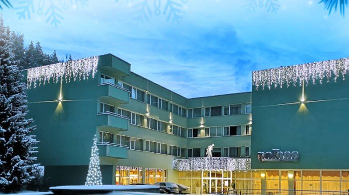 Sváteční relax ve velkém stylu v lázních Caracalla Spa