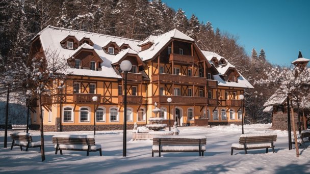Lázeňský dům Dom Zdravia *** + Červený Kláštor 8 Lázeňský dům Dom Zdravia *** + Červený Kláštor 8