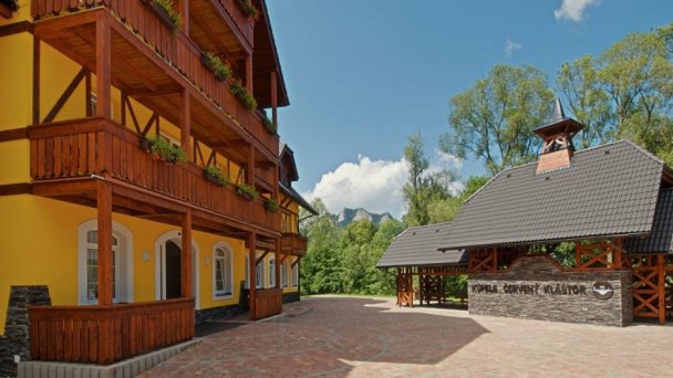 Lázeňský dům Dom Zdravia *** + Červený Kláštor 10 Lázeňský dům Dom Zdravia *** + Červený Kláštor 10
