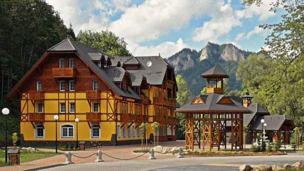 Lázeňský dům Dom Zdravia *** + Červený Kláštor 11 Lázeňský dům Dom Zdravia *** + Červený Kláštor 11