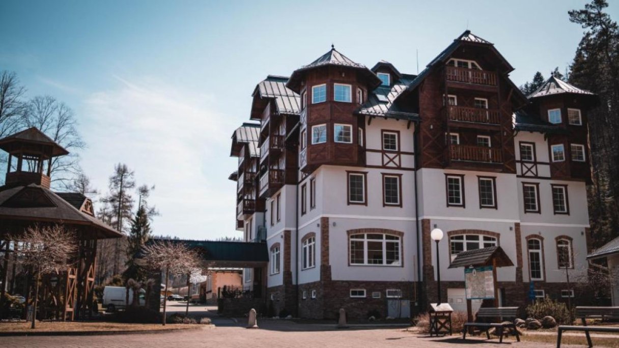 Wellness Penzion Smerdžonka *** Červený Kláštor 1