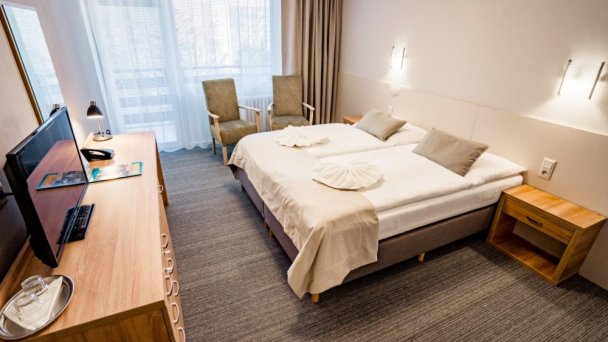 Lázeňský hotel Smaragd *** Lázně Dudince 2