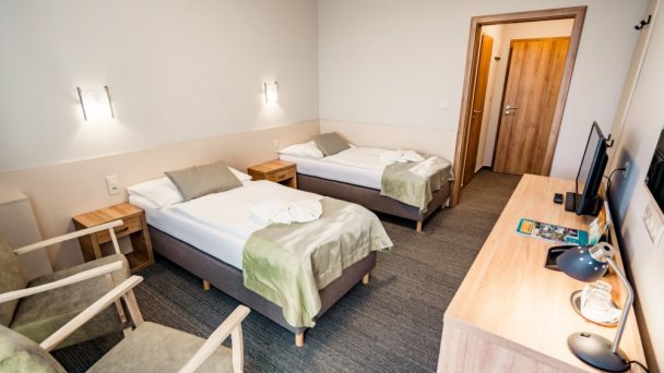 Lázeňský hotel Smaragd *** Lázně Dudince 6