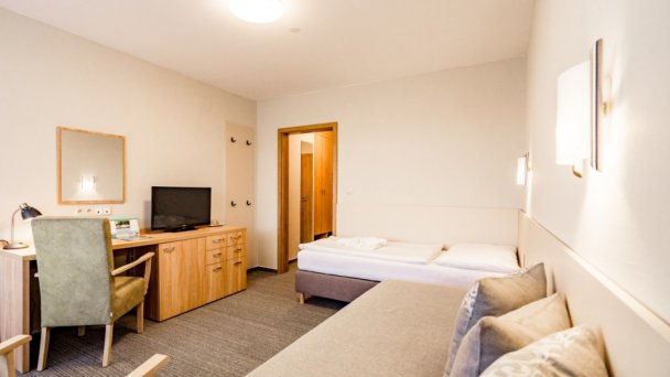 Lázeňský hotel Smaragd *** Lázně Dudince 3