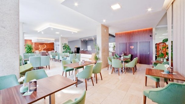 Lázeňský hotel Smaragd *** Lázně Dudince 4
