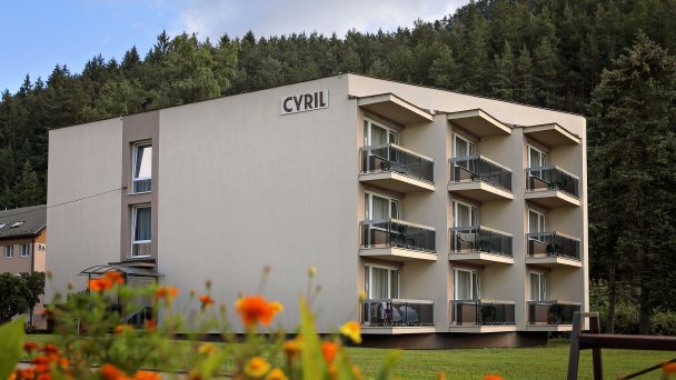 Penzion Cyril ** Lázně Lúčky 6