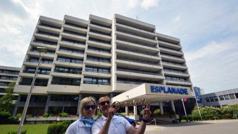 Esplanade Ensana Health Spa Hotel, křídlo Esplanade ****
