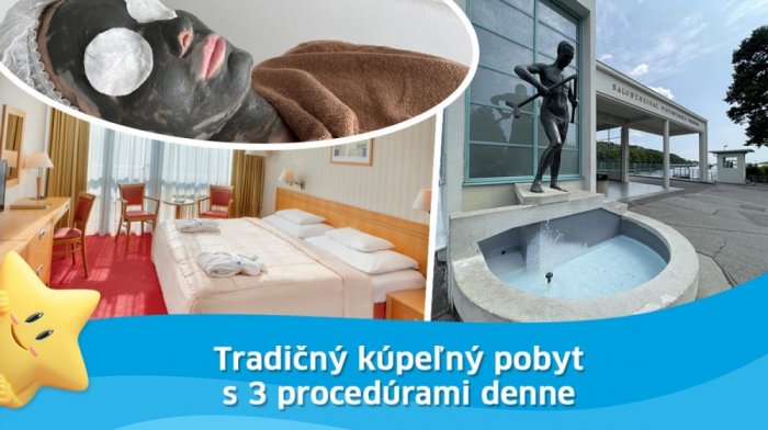 Komplexní lázeňský pobyt Tradiční léčba