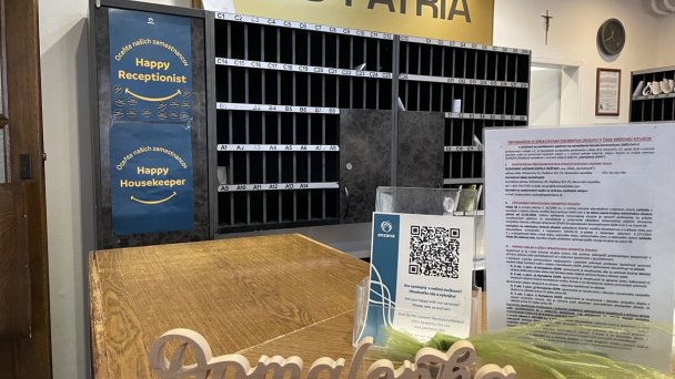 Recepcia Hotela Pro Patria