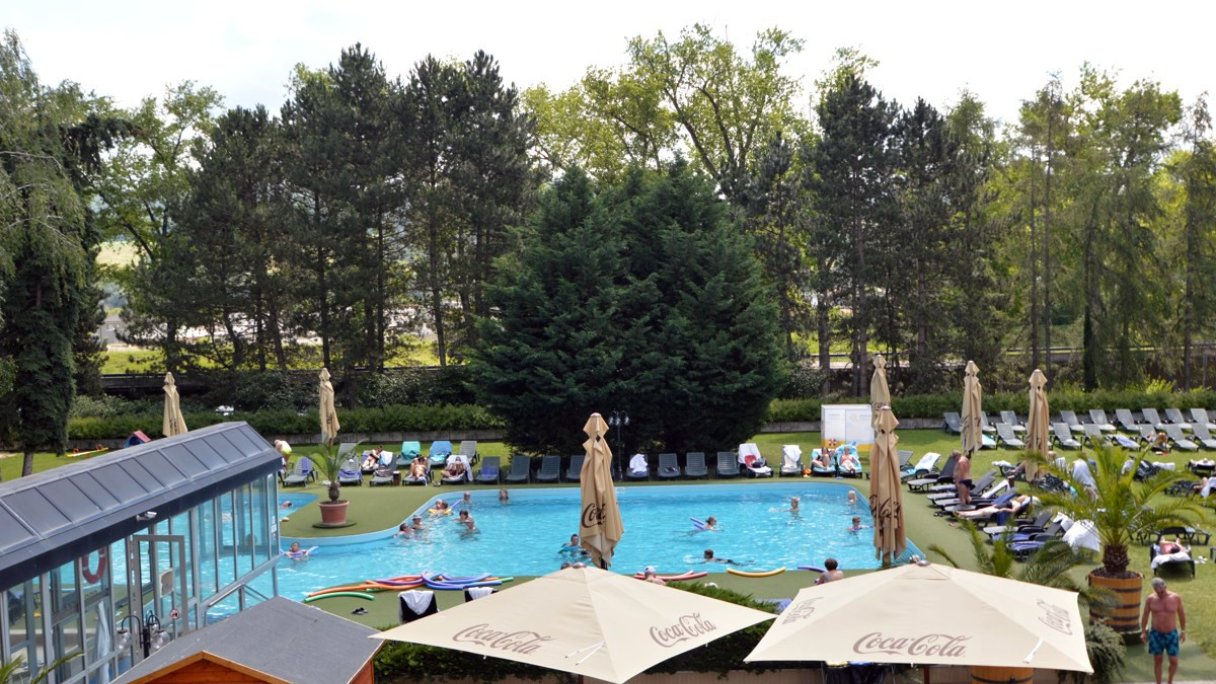 Piešťanský all inclusive – pobyt s bazény pro páry i rodiny v hotelech Grand a Splendid 1