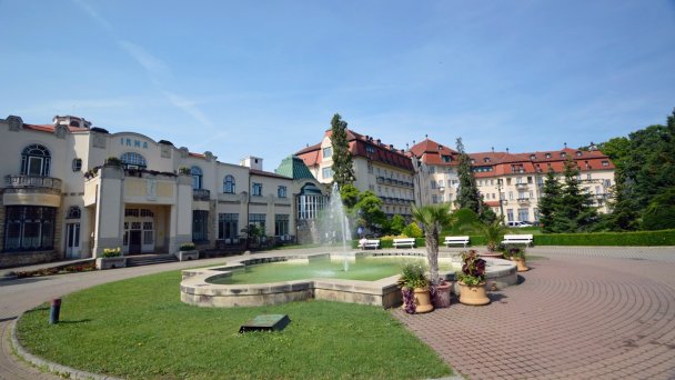Thermia Palace a Irma Kúpele Piešťany