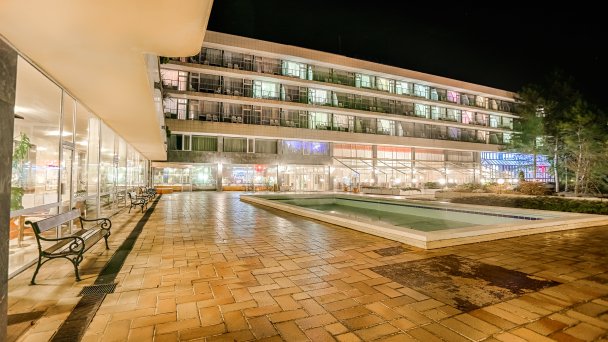 Hotel Splendid večer