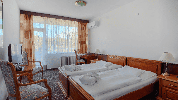 Apartmán standard v Hoteli Splendid 2