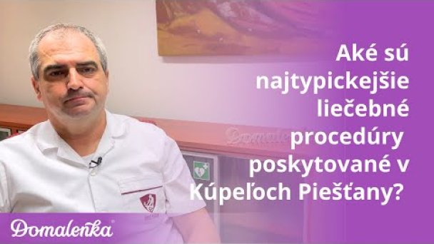 Prírodné liečivé zdroje v Kúpeľoch Piešťany - MUDr. Boris Bánovský Autor: Domalenka predtým Sorger