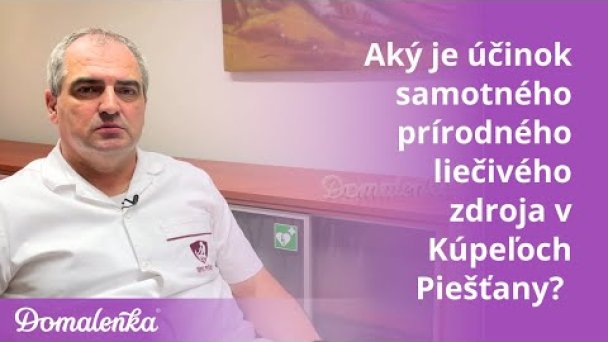Aký je účinok piešťanskej vody a bahna - Kúpele Piešťany - MUDr. Boris Bánovský Autor: Domalenka predtým Sorger Zdroj: https://www.youtube.com/@domalenka