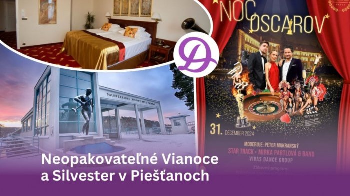 Vánoční pobyt a Silvestrovská Noc Oscarů