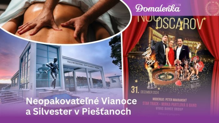 Vánoční pobyt a Silvestrovská Noc Oscarů