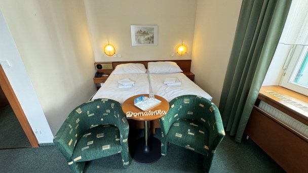 Vila Trajan Ensana Health Spa Hotel ** (strava a procedury v Hotelu Pro Patria do 600m) 14