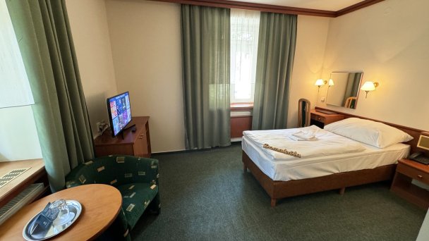 Vila Trajan Ensana Health Spa Hotel ** (strava a procedury v Hotelu Pro Patria do 600m) 10