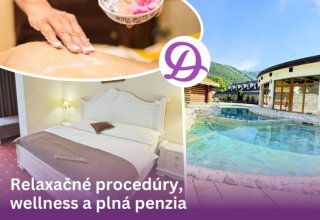 Relax Classic Plus s plnou penzí a relaxačními procedurami