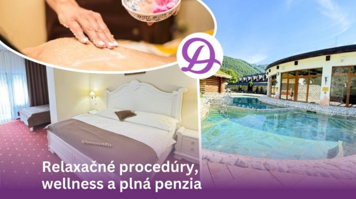 Relax Classic Plus s plnou penzí a relaxačními procedurami