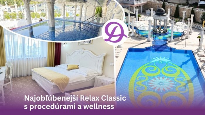 Nejoblíbenější léčebný wellness pobyt RELAX CLASSIC