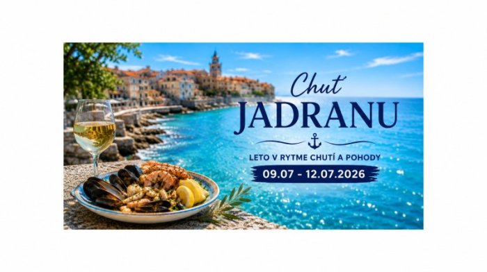 Chuť Jadranu: Zážitkový letní pobyt s plnou penzí a wellnessem