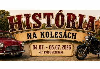 Retro pobyt Historie na kolech: Cesta za odpočinkem a nostalgií