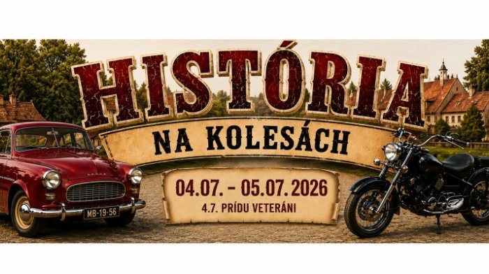 Retro pobyt Historie na kolech: Cesta za odpočinkem a nostalgií
