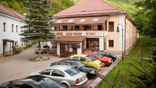 Lázně Sklené Teplice 38