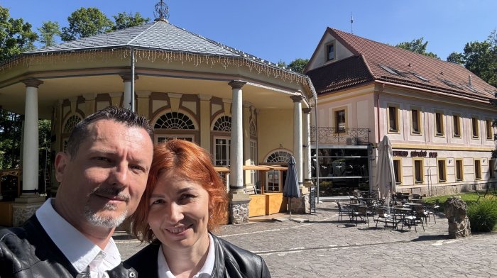 Domalenka Topka: Speciální pobyt v lázních v srdci Štiavnických vrchů