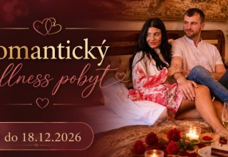 Romantický pobyt v lázních: Láska, odpočinek a soukromý wellness