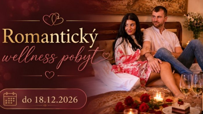 Romantický pobyt v lázních: Láska, odpočinek a soukromý wellness