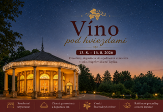 Víno pod hvězdami: Noční koupání a víno pod hvězdnou oblohou
