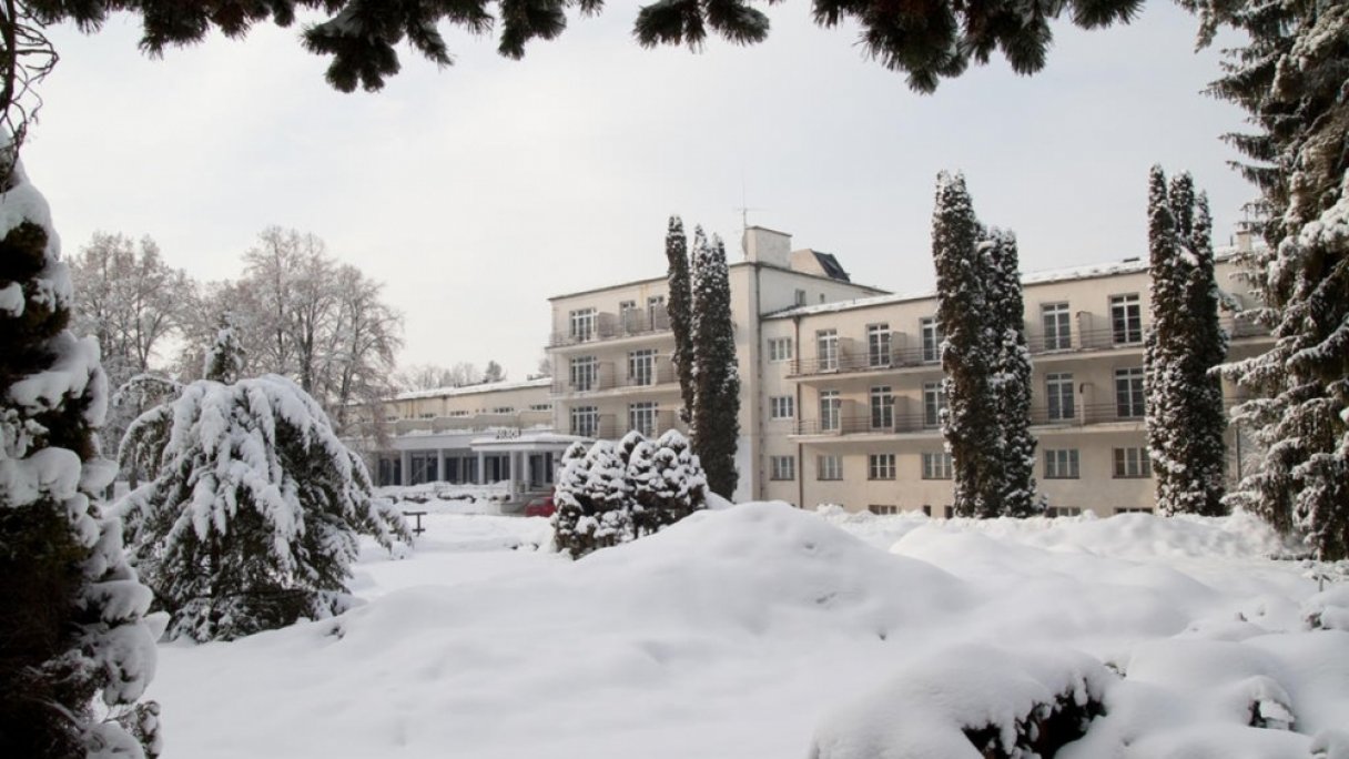 Hotel Palace *** Lázně Sliač 1