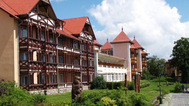 Hotel Branisko *** Lázně Nový Smokovec 7