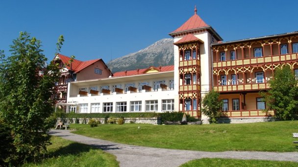 Hotel Branisko *** Lázně Nový Smokovec 8