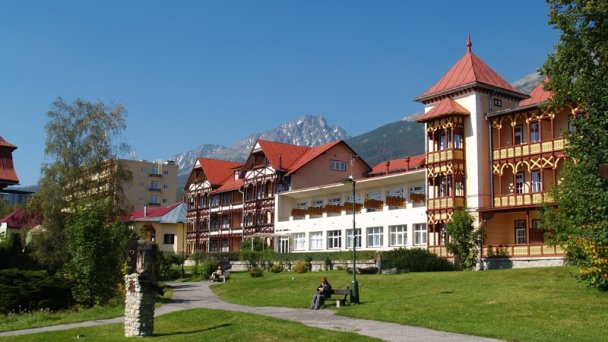 Hotel Branisko *** Lázně Nový Smokovec 9
