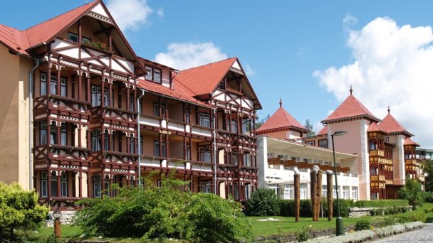 Hotel Branisko *** Lázně Nový Smokovec 10