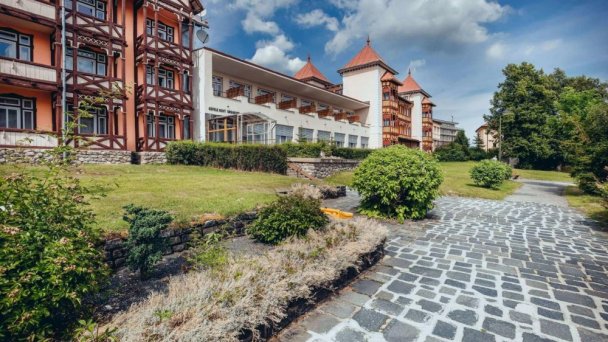 Hotel Branisko *** Lázně Nový Smokovec 4