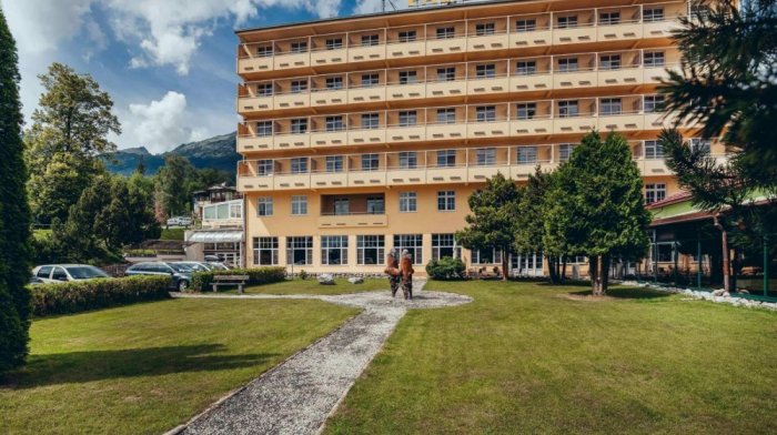 Hotel Palace *** Lázně Nový Smokovec